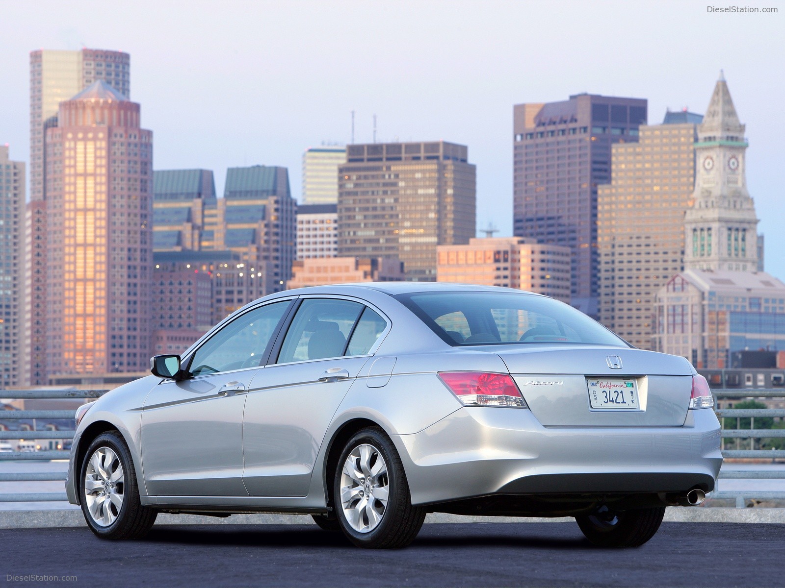 2008 Honda Accord Coupe & Sedan